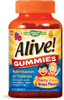 Nature's Way Alive! 子供用 マルチビタミン (チェリー,グレープ,オレンジ味) 90グミ