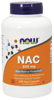 Now Foods NAC 600 mg 250ベジカプセル