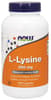 Now Foods L-リシン 500 mg 250カプセル