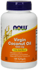 Now Foods バージンココナッツオイル 1,000 mg 120ソフトジェル