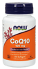 Now Foods CoQ10 100 mg 50ソフトジェル