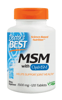 Doctor's Best MSM 1500 mg 120タブレット