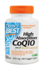 Doctor's Best BioPerineによる高吸収CoQ10 200 mg 180 ベジカプセル
