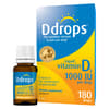 Ddrops 液体 ビタミンD3 1000 IU  5 ml