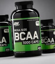 Optimum Nutrition メガサイズ BCAA 1,000 mg  200 カプセル
