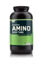 Optimum Nutrition スーペリア アミノ 2222タブ 320錠
