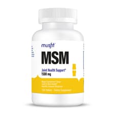 Musfit MSM Joint Health Support 1500 mg 120 Tablets