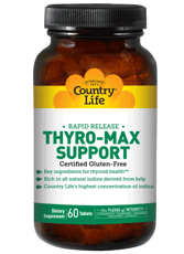 Country Life Thyro-Maxのサポート 60錠