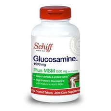 Schiff グルコサミン プラス MSM 1,500 mg 150錠