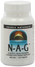 Source Naturals N-A-G(アセチル グルコサミン) 500 mg 120錠