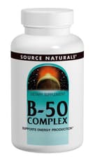 Source Naturals B-50コンプレックス 50 mg 100錠