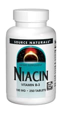Source Naturals ナイアシン 100 mg 250錠