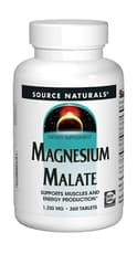 Source Naturals リンゴ酸マグネシウム 1,250 mg 360錠