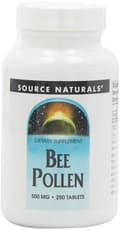 Source Naturals 蜂の花粉 500 mg 250錠