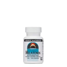Source Naturals Melatonin Orange 1 mg 100 Tablets