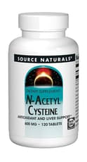 Source Naturals N-アセチルシステイン 600 mg 120錠