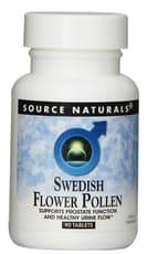 Source Naturals スウェーデンの花の花粉 90錠