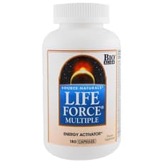 Source Naturals Life Force Multiple 180 Capsules