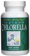 Source Naturals Yaeyama Chlorella 200 mg 600 Tablets