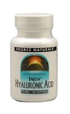 Source Naturals インジュヴ ヒアルロン酸 70 mg 60ソフトジェル