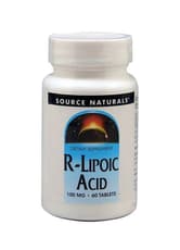 Source Naturals R-リポ酸 100 mg 60錠