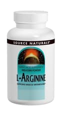Source Naturals L-アルギニン 500 mg 50カプセル