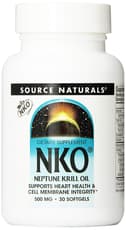 Source Naturals NKOネプチューンオキアミオイル 500 mg 30ソフトジェル