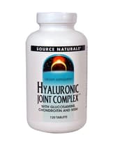 Source Naturals ヒアルロン酸ジョイントコンプレックス 120錠