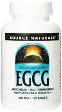 Source Naturals EGCG 350 mg 120錠