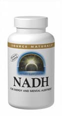 Source Naturals NADH ペパーミント味 舌下摂取 10 mg 10錠