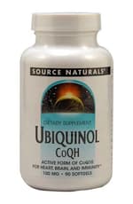 Soruce Naturals ユビキノールCoQH 100 mg 90 ソフトジェル
