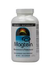 Source Naturals マグテイン マグネシウム L-スレオネイト 667 mg 180カプセル
