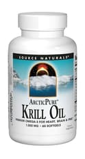 Source Naturals 北極のオキアミ油 1,000mg 60ソフトジェル
