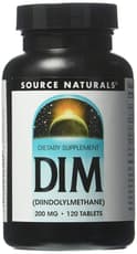 Source Naturals DIM 200 mg 120 Tablets