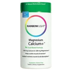 Rainbow Light マグネシウムカルシウム+ 180錠
