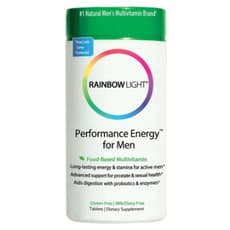 Rainbow Light 男性のパフォーマンスエネルギー 180錠