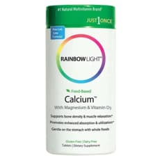 Rainbow Light 食品ベースのカルシウム 180錠