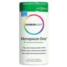 Rainbow Light 更年期障害の食品ベースのマルチビタミン 90錠