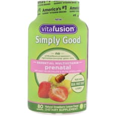 Vitafusion Simply Good Prenatal 80 Gummies