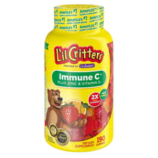 L\'il Critters Immune C Plus Zinc & Echinacea 190 Gummies