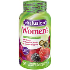 Vitafusion 女性用 コンプリート マルチビタミン ナチュラルベリー味 150 グミ