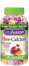 Vitafusion ファイバー プラス カルシウム プレナタルサポート 90 グミ
