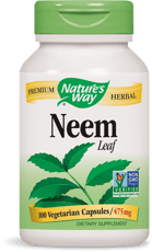 Nature's Way ニーム リーフ 475 mg 100 ベジカプセル