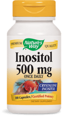 Nature's Way イノシトール 500 mg 100 カプセル