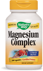 Nature's Way マグネシウムコンプレックス 500 mg 100カプセル