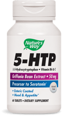Nature's Way 5-HTP 50 mg 60錠