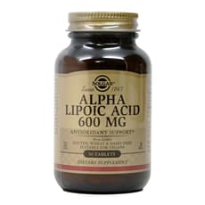 Solgar アルファリポ酸 600 mg 