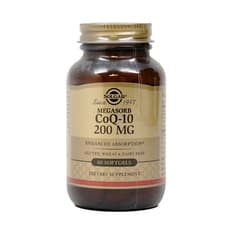 Solgar メガソーブCoQ-10 200 mg 60ソフトジェル