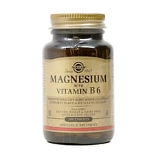Solgar  マグネシウムとビタミン B6 100錠