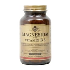 Solgar マグネシウムとビタミン B6 250錠